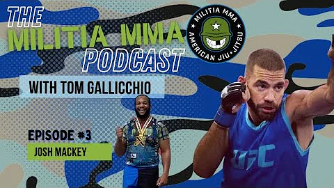 Militia MMA Podcast Episode 3 (Josh Mackey)
