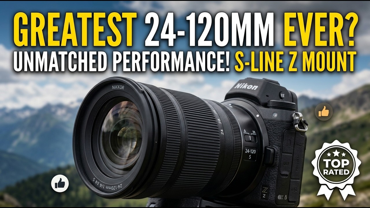 Nikon Z 24-120mm f/4 S Review: Better Than Primes in 2026? - YouTube