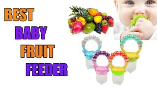 ; 5 Best Baby Fruit Feeder & Teething Toy 2022