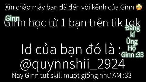 Tut skill app trung 剪映 cực đơn giản ( mượt giống AM )