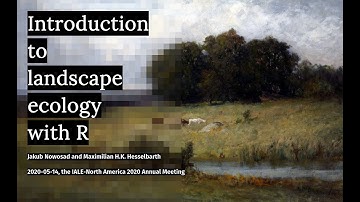 Introduction to landscape ecology with R: Part 1