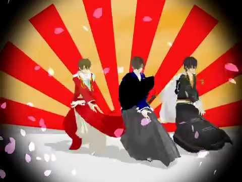 【MMDイケメン戦国】千本桜【政宗モデルテスト】