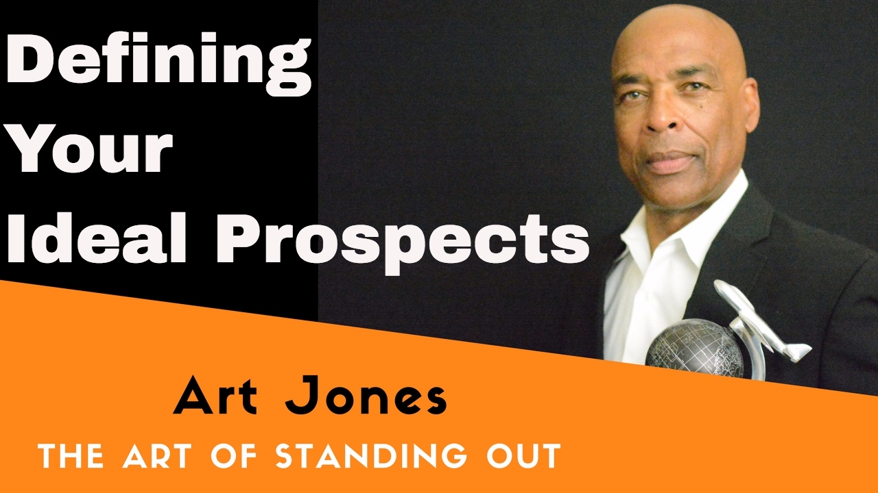 Defining your ideal prospect