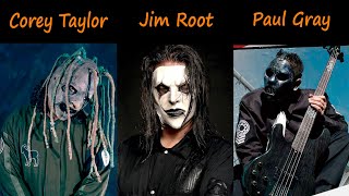Slipknot - Paul Gray, Corey Taylor, Jim Root (групповое косплей дефиле на IMP)