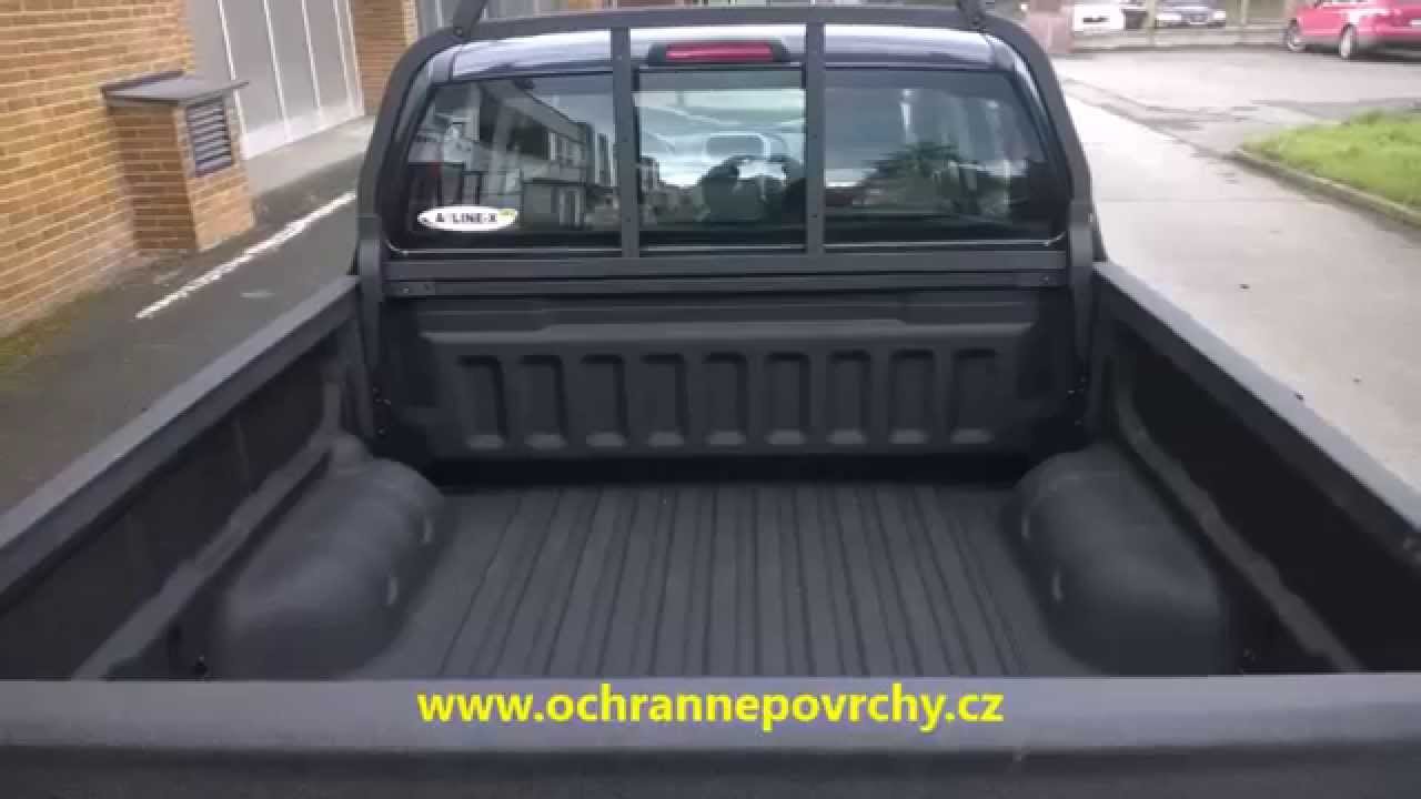 TRUCK BED LINING YouTube