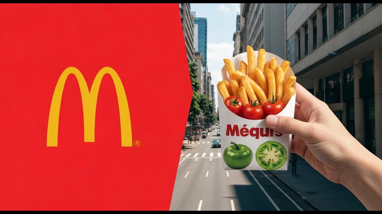 O McDonald’s deu TOMATES de graça? A ação que parou a Av. Paulista!