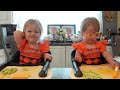 Twins try creamsicle