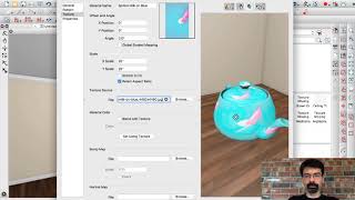 Import Materials
