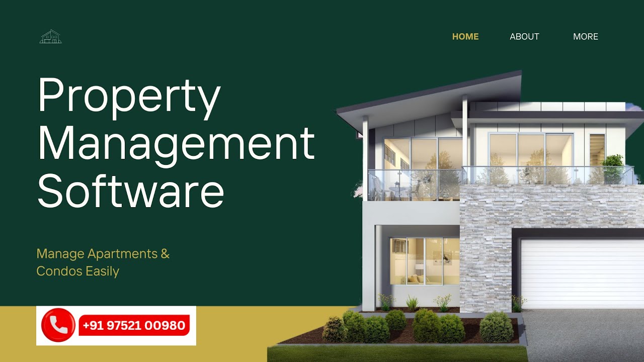 Property Management System | Apartment Rental Management | Condominium ...
