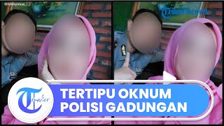 Laki laki Berseragam Polisi dan Wanita Ngaku Bhayangkari Viral, Ternyata Gadungan, Kini Minta Maaf