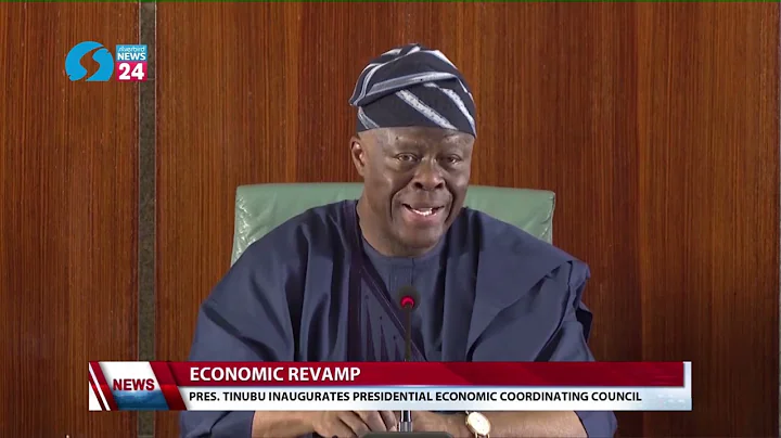Economic Revamp: President Tinubu Inaugurates Presidential Economic Coordinating Council