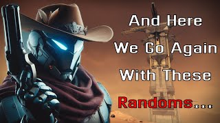 Destiny 2 But Were Raiding Some Spire In The Middle Of Nowhere With Randoms...