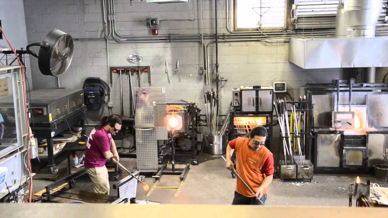 8th ICCCIA Bethlehem Steel Stacks and Banana Factory Studio tour YouTube