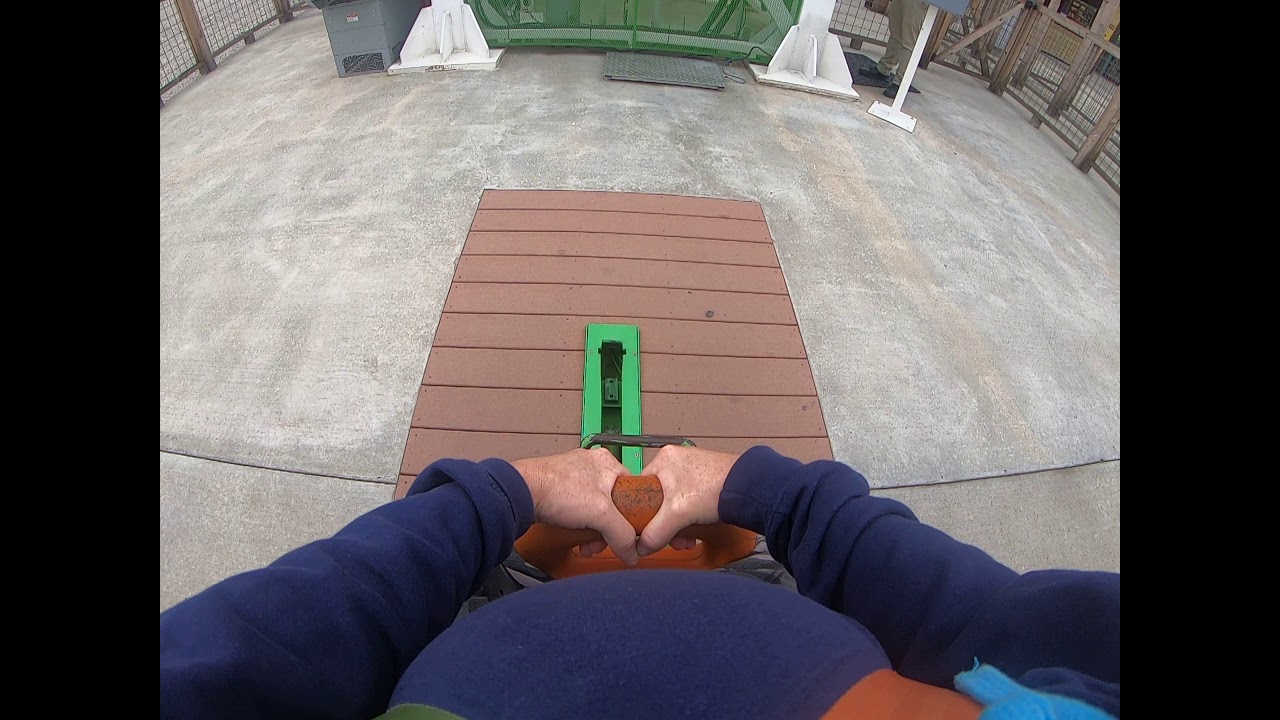 super sling at bigfoot fun park branson missouri YouTube