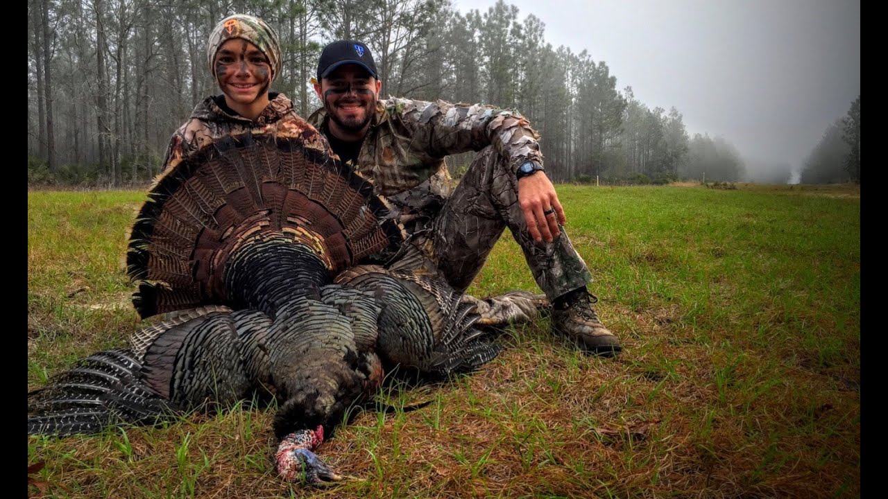 LIVE Youth Turkey Hunt 2016 YouTube