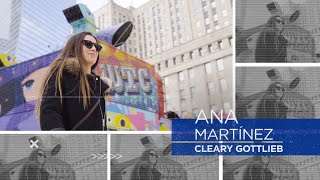 Ana Martinez Vals at Cleary Gottlieb (New York City) | Your Own Path