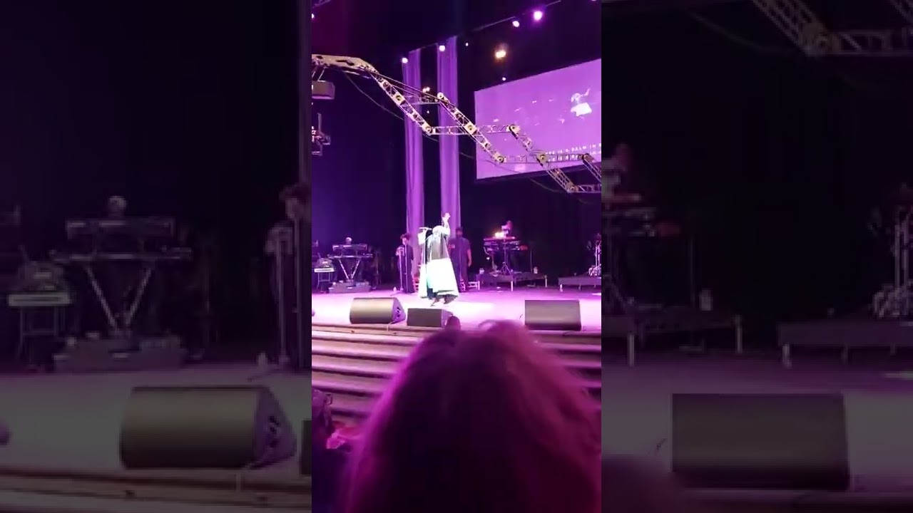 Karen Clark Sheard performing Balm in Gilead at Bebe Winans 60th Birthday in London on 16/9/22