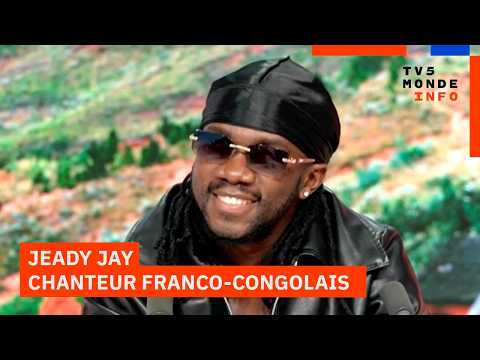 Jeady Jay : "On ressent le Congo dans mes chansons !"