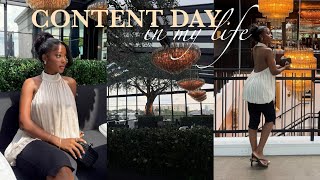 VLOG | content day as a full time creator in dallas + brunch