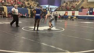 --- Watkins, Isaiah v Baryshev, E. (Austin Vandegrift) 11-16-23 L PIN 1:35