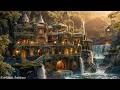 Peaceful Celtic Medieval Music Waterfall Castle For Calm Meditation Relaxing Celtic Music