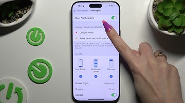 How to Turn On/Off App Notifications on iPhone 16 Pro Max?