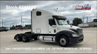 2007 FREIGHTLINER COLUMBIA 120 For Sale