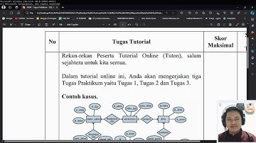Tugas 2 Basis Data MSIM4206 - Entity Relationship Diagram (ERD) Basis Data MySQL/ MariaDB pada XAMPP
