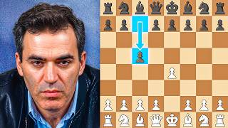 Garry Kasparov Teaches How to Crush the Sicilian Defense
