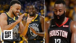 James Harden isn’t choking, the Warriors are just playing good defense – Sean Farnham | Get Up!
