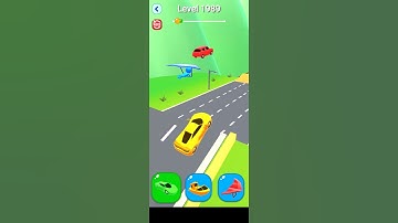 Shape-Shifting Level1989 Funny Race Gameplay #shapeshifthing #shorts