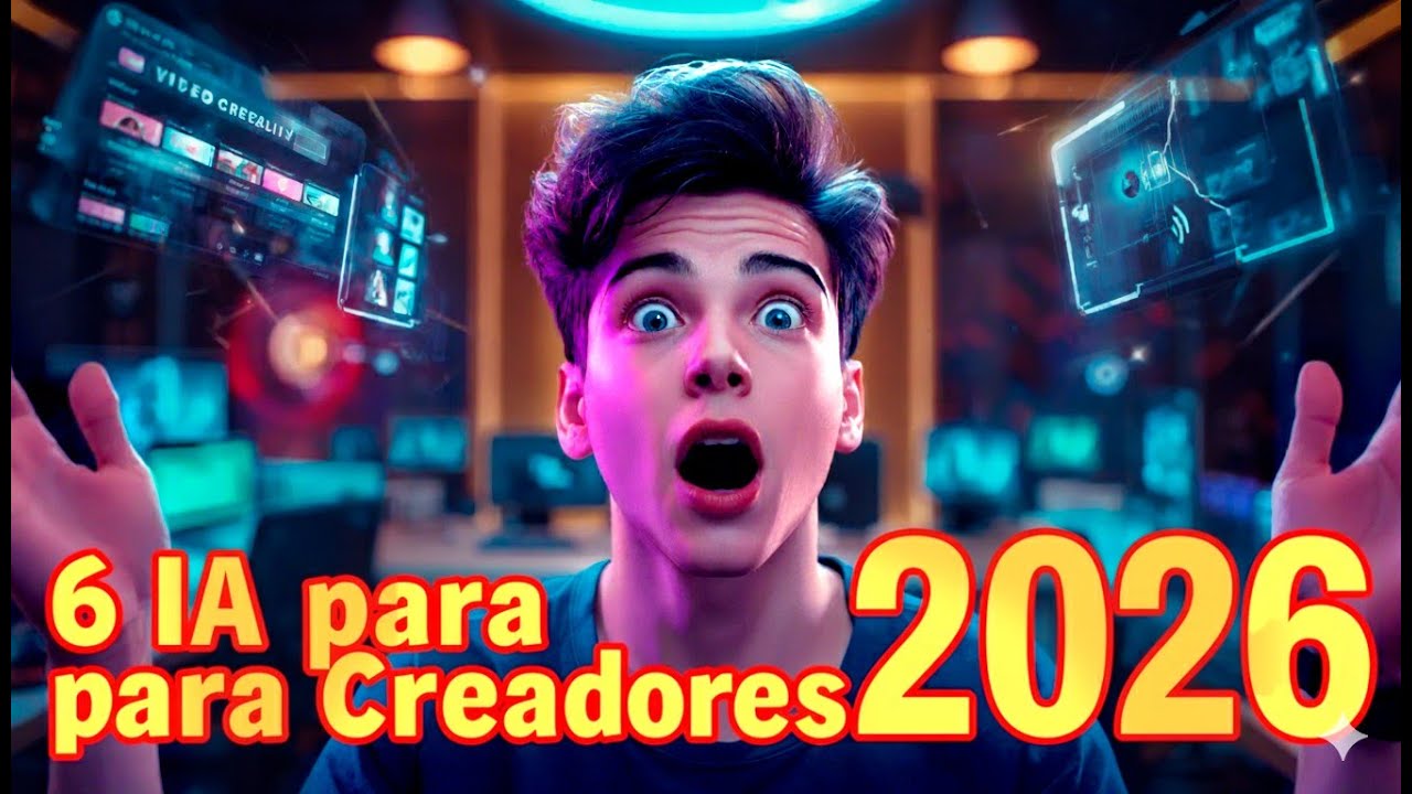 🚀 6 herramientas de inteligencia artificial para creadores de contenido ...