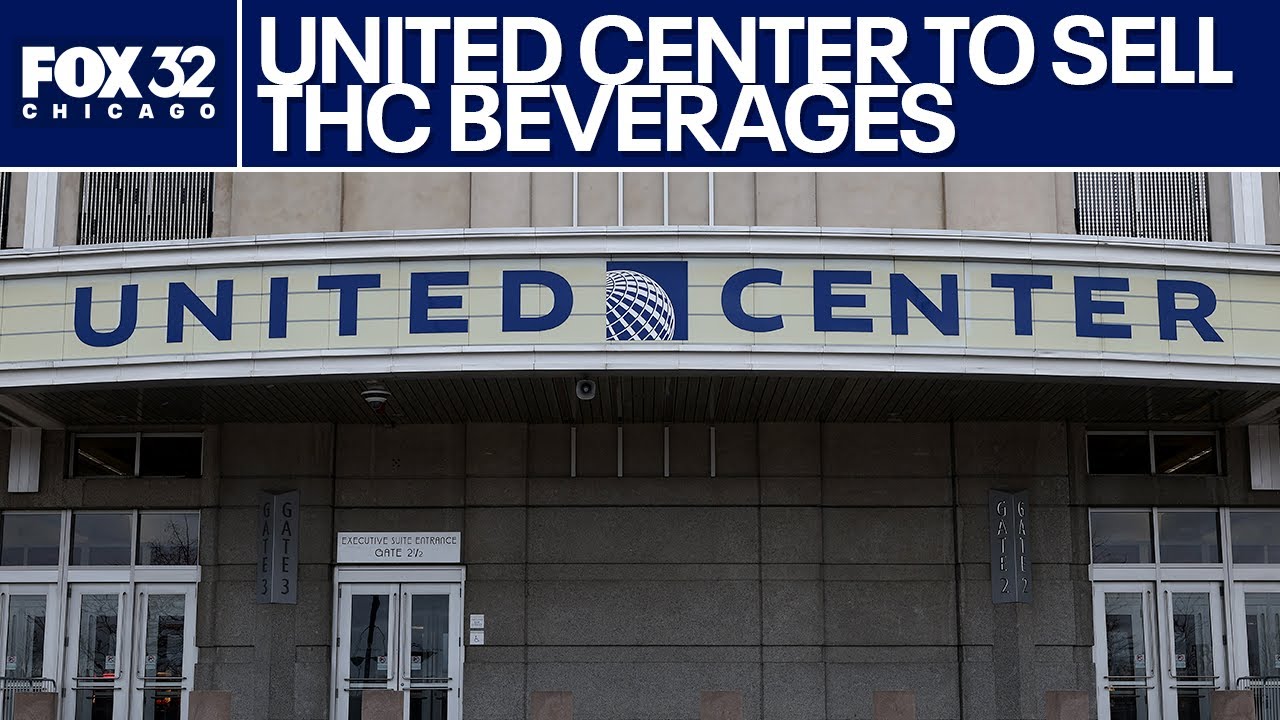 United Center to sell THC beverages – here’s what you need to know | ChicagoLIVE