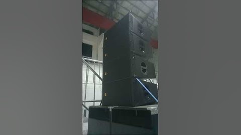 Kevler VTX935 dual 10 line array
