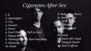 Cigarettes After Sex - 2024 Greatest Hits Playlist