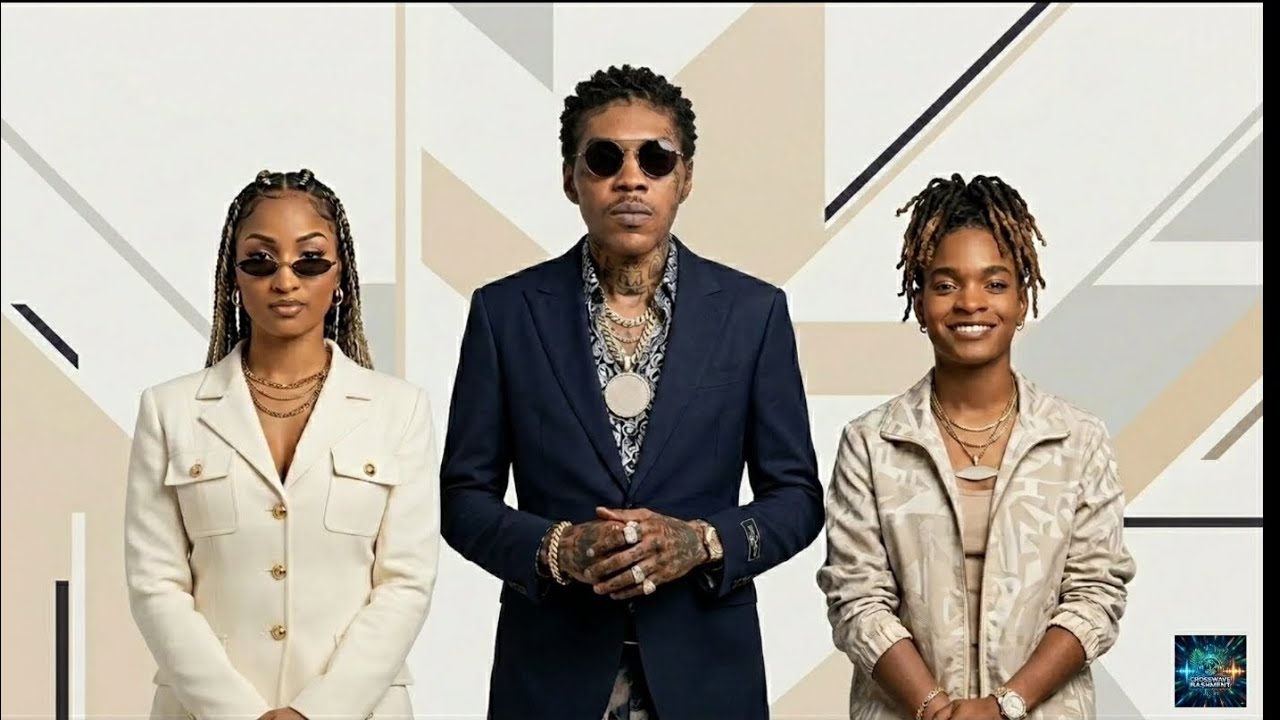 BADDER – Vybz Kartel x Shenseea x Koffee | Sweet Dancehall Anthem 2026 | Official Lyrics Video 