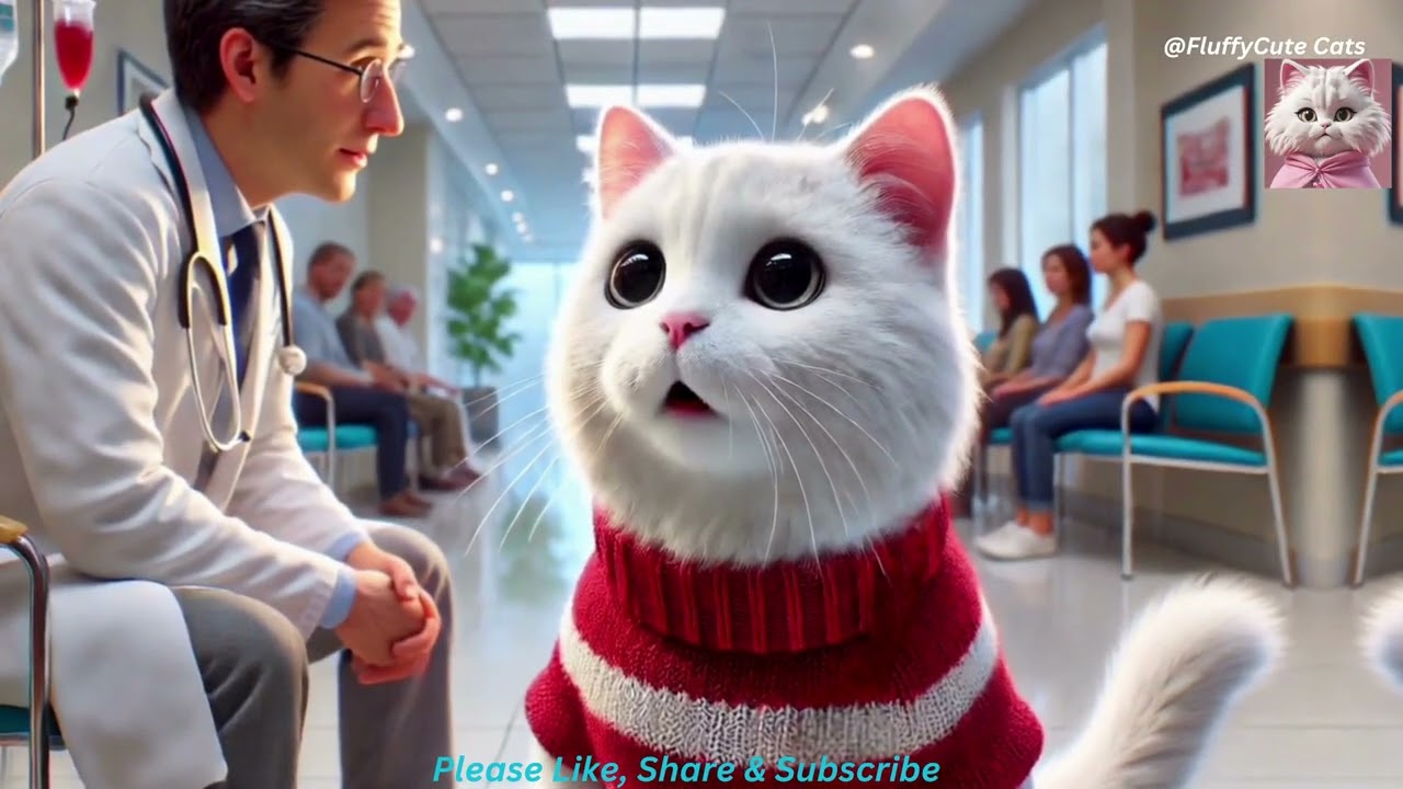 Fluffy Cat Police Brave Father