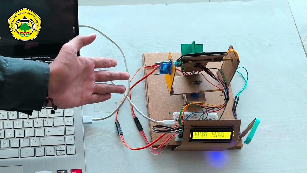 Solar Tracker Berbasis Arduino Nano || Projek Kelompok 2 Matkul Dasar ...