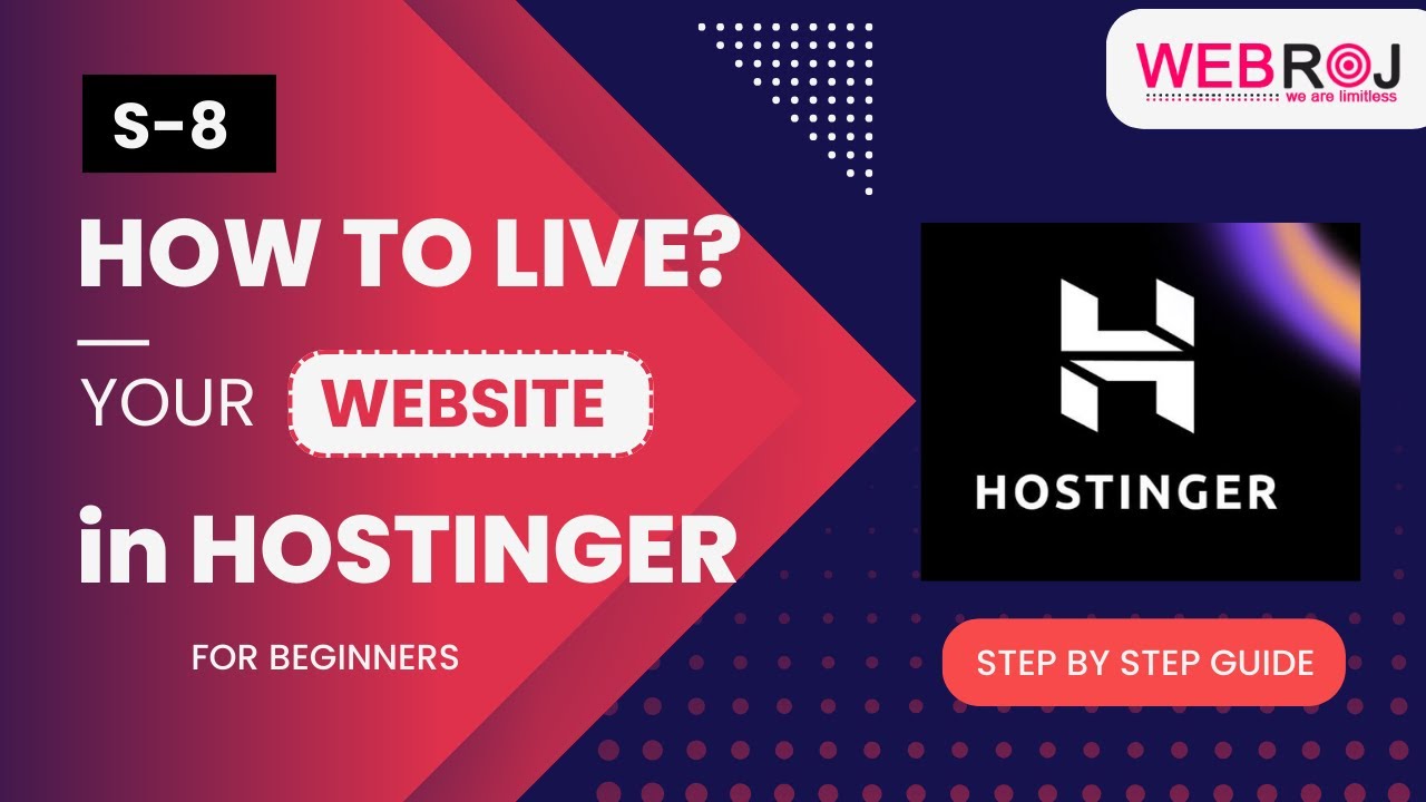 How to Host Your Website on Hostinger | Step-by-Step Hosting Guide 2024 ...