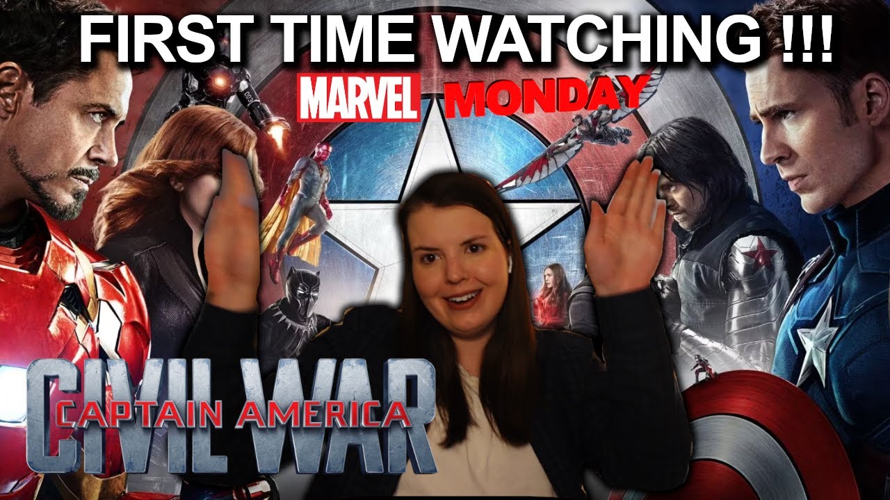 Marvel Monday!!! Captain America: Civil War (2016) MCU Journey - Movie Reaction