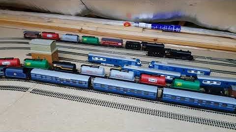 Model Railway 2021 Video 3. Hornby Duchess