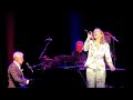 Katharine mcphee somewhere showstopper with david foster at dpac show 2242024