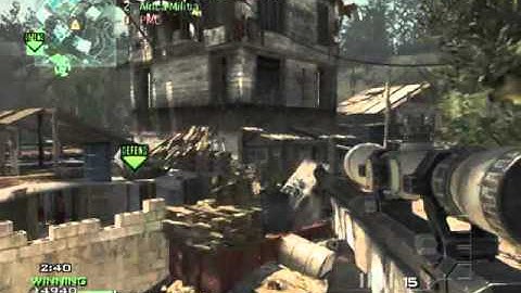 Random 360 no scope mw3