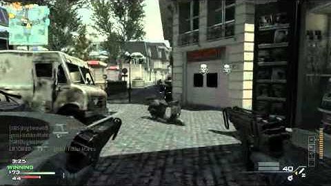 MW3 - Riot Shield? Meet my friend Semtex!