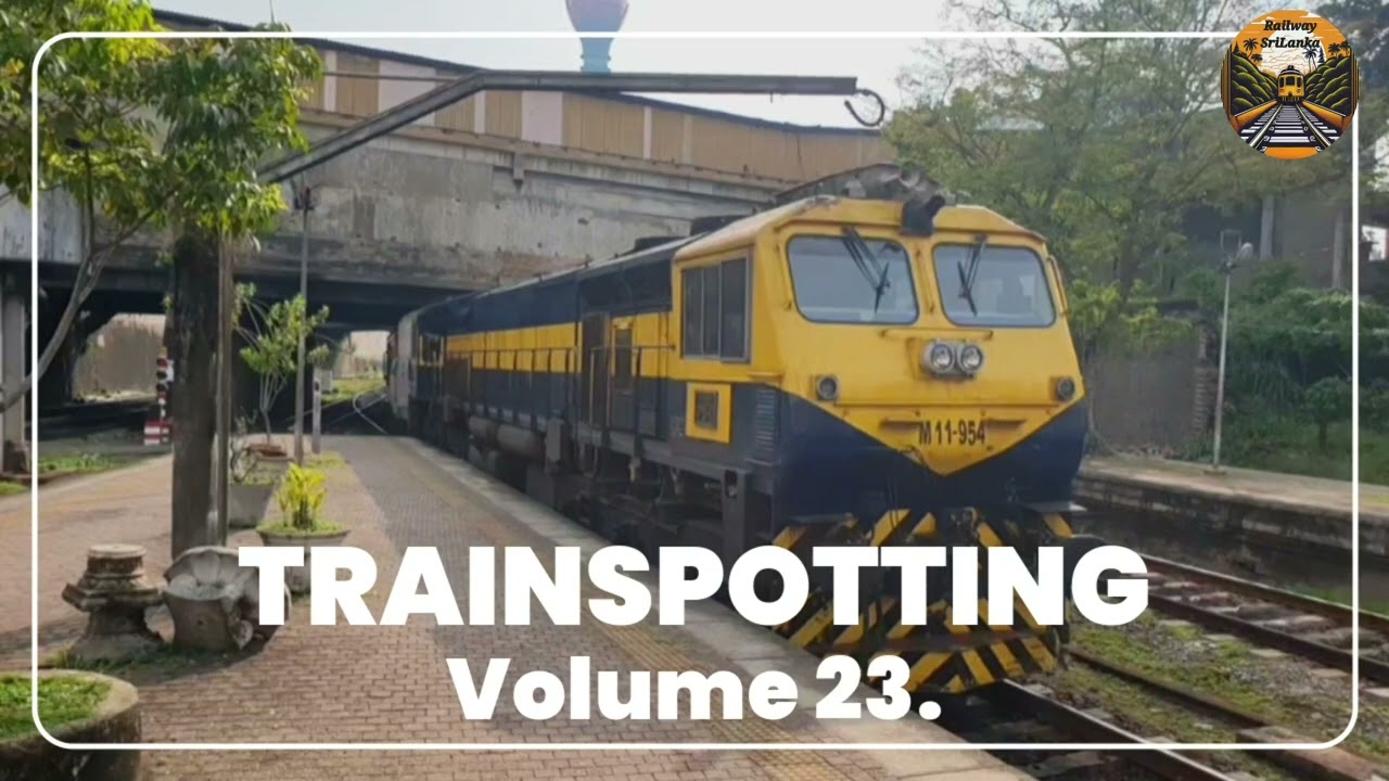 Train Videos: Trainspotting Volume 23. 