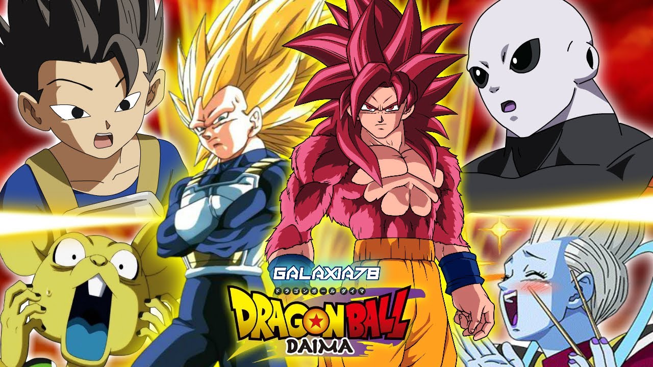 GOKU y VEGETA IMPRESIONAN a JIREN, KYABE, WHIS Y QUITELA