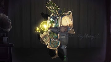 Wooden board – Clown Logic Path 17SE A Costume / Spotlight / Identity V