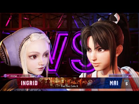 Ingrid vs. Mai Shiranui - Street Fighter 6