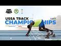 Live Athletics: Track Events | USSA Track & Field Championships | 25 April 2026