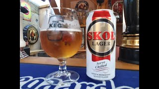 SKOL LAGER 2.8% ABV Full review SKOL LAGER 2.8% ABV Full review
